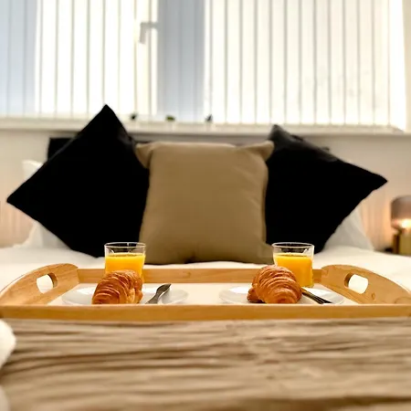 Apartment Contemporary And Cosy Apartment- Free Parking & Wi-fi Birmingham