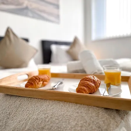Contemporary And Cosy Apartment- Free Parking & Wi-fi * Birmingham